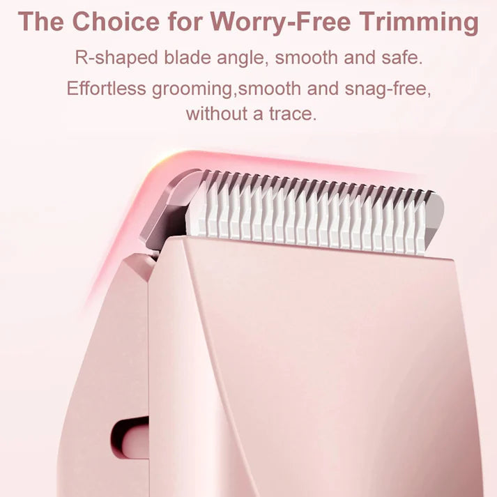 2 in 1 Women Body Shaver