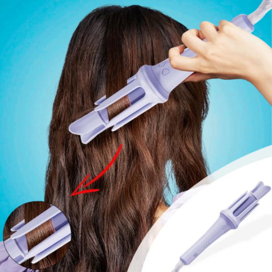 Automatic Curler Stick – For Perfect Curls in Minutes