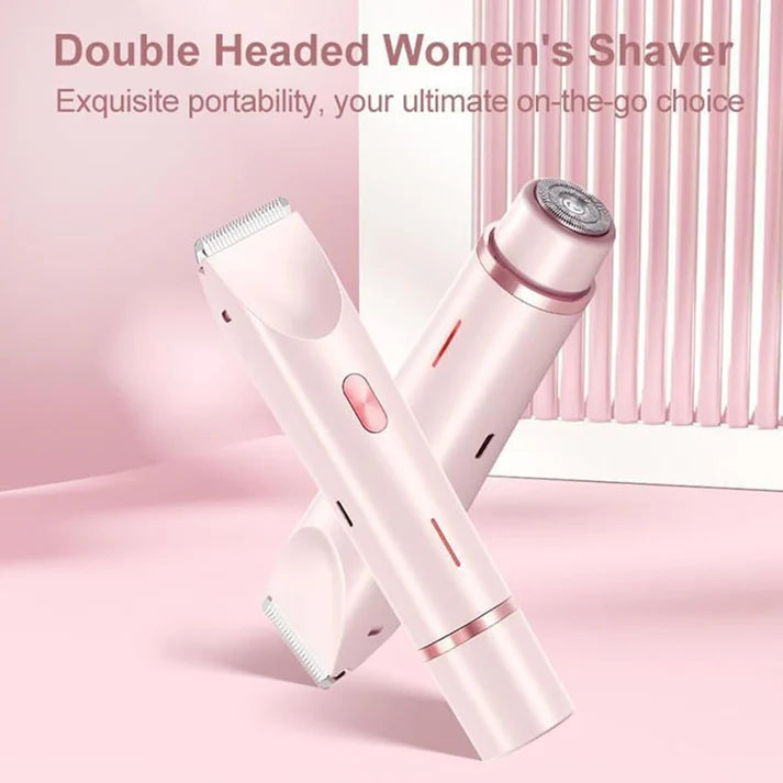 2 in 1 Women Body Shaver