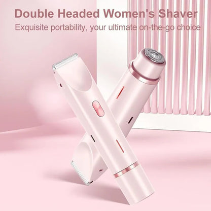 2 in 1 Women Body Shaver