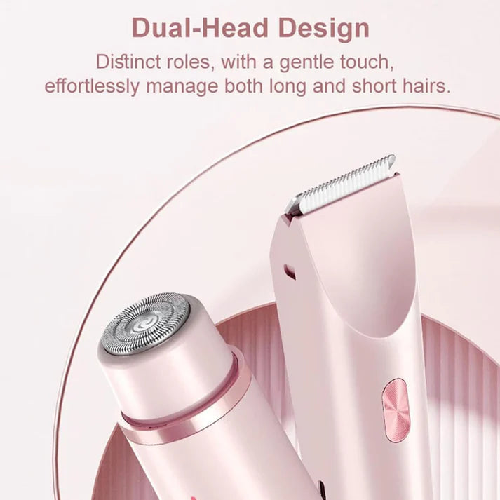 2 in 1 Women Body Shaver