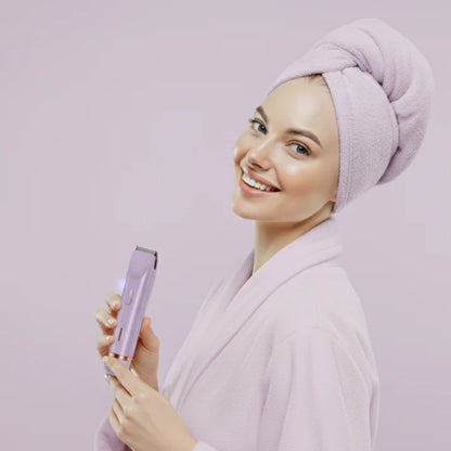 2 in 1 Women Body Shaver
