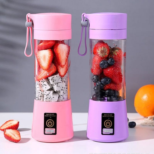 Portable Juicer Blender – Rechargeable & Travel-Friendly