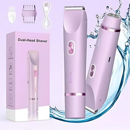 2 in 1 Women Body Shaver